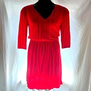 Red Gap Dress